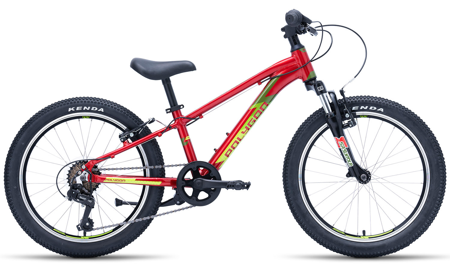 2022 Polygon Premier XC 20 - Lightweight Kids Mountain Bike