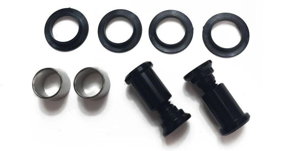 Siskiu N series - Rear pivot bolt/nut/bushing kit