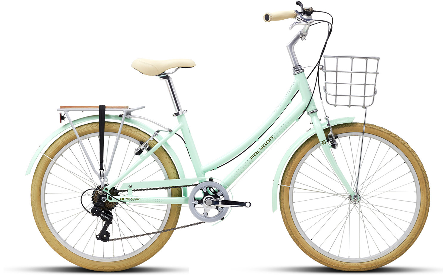 2021 Polygon Claire 24 - Youth City Bike
