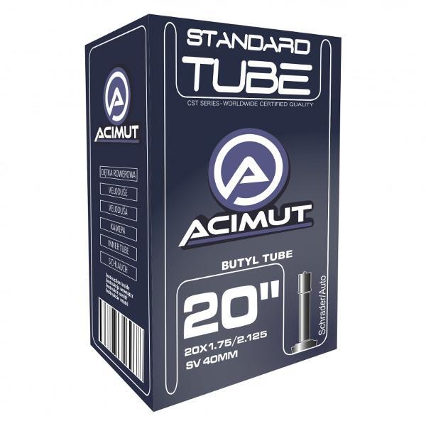 CST Acimut - Inner Tube Schrader Valve [Size: 20 x 1.75 - 2.125]