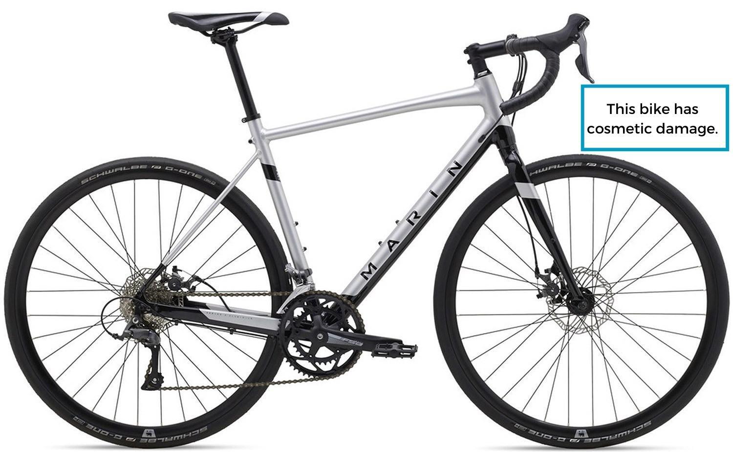 Ex demo - 2022 Marin Gestalt - Gravel Bike [Size: L ]