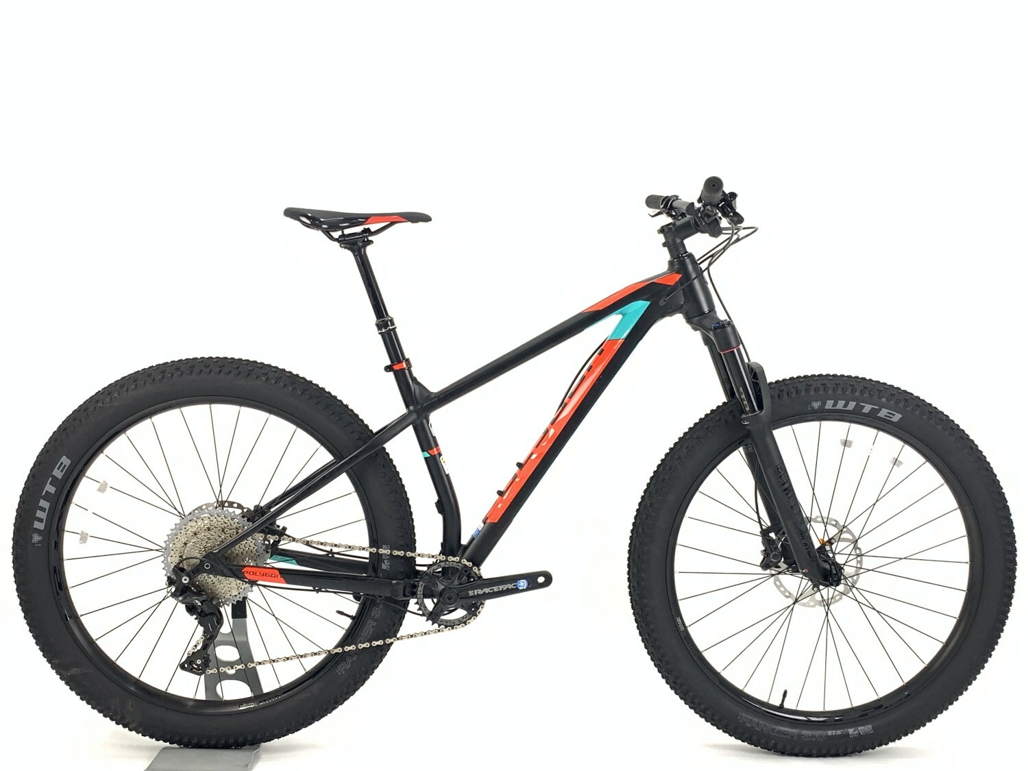 Ex Demo Polygon Entiat TR8 - 27.5+ Trail Mountain Bike (Size M)