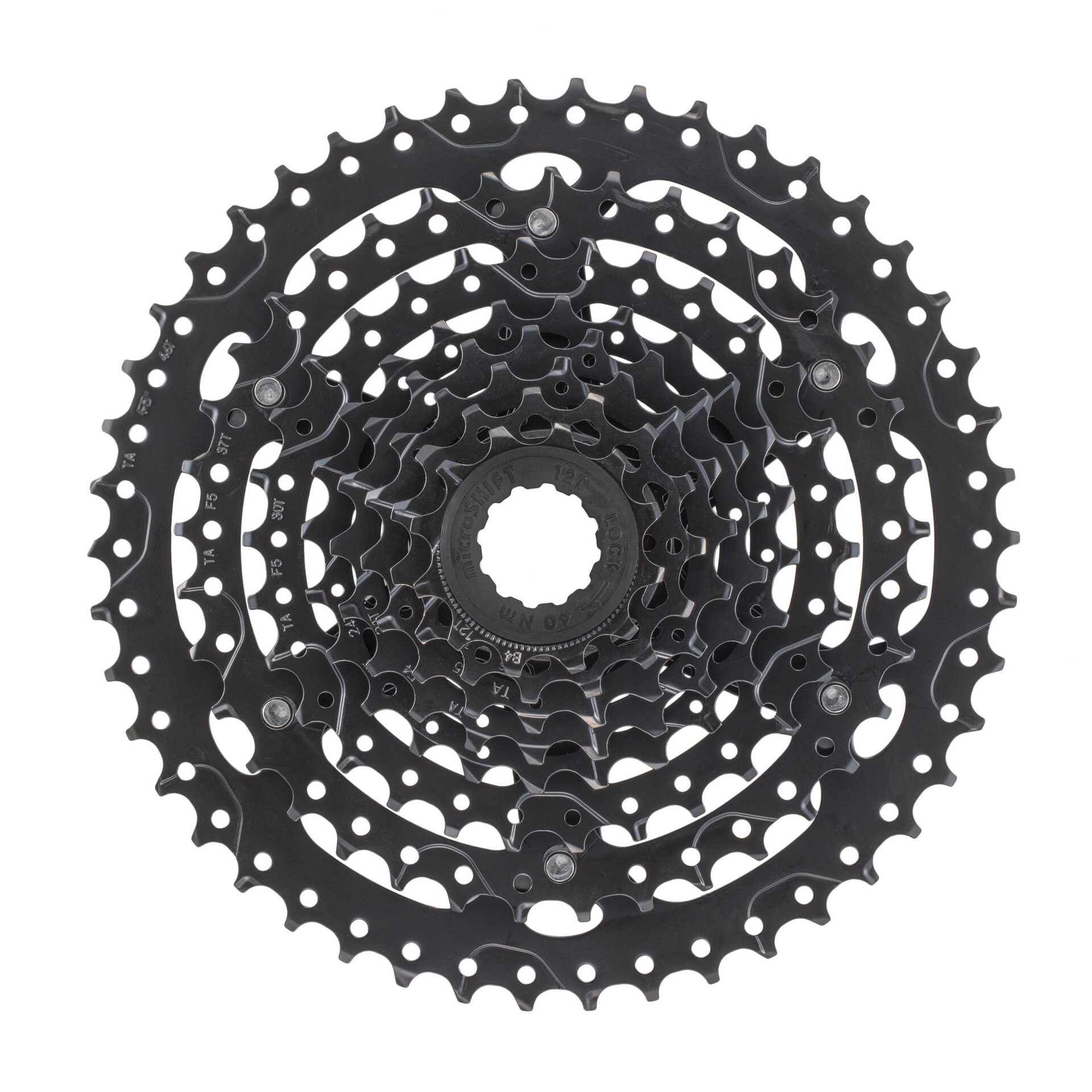 Microshift H-Series Acolyte 8 Speed Cassette 12-46T
