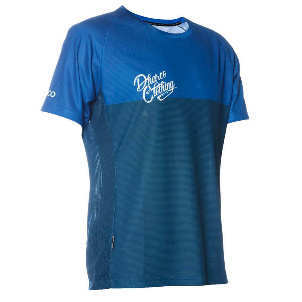 DHaRCO Mens SS Jersey | Blue Reef