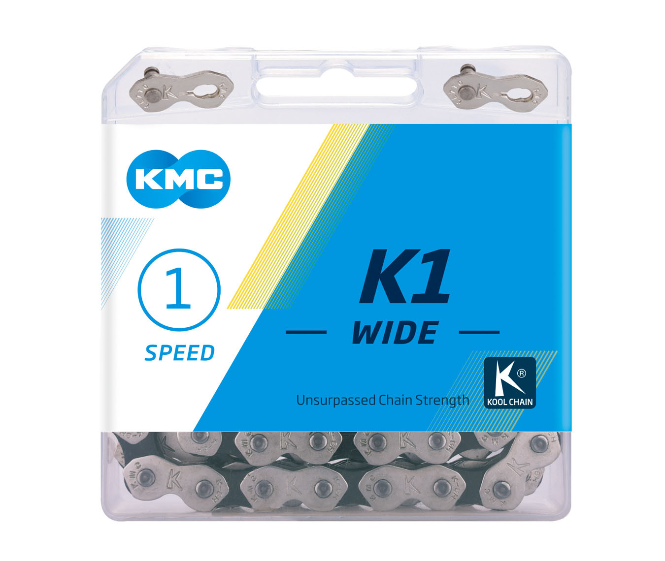 KMC K1 Wide BMX, Fixie & Track - Single Speed 1/2 x 1/8 112 links