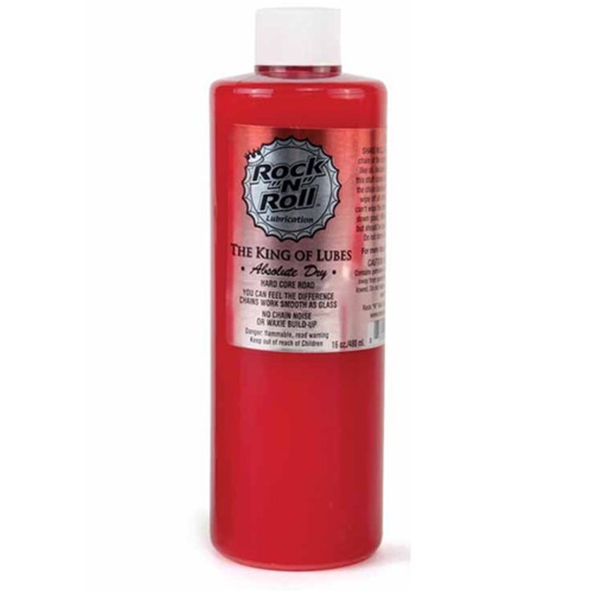 Rock 'N' Roll Absolute Dry Lube Red - 473ml
