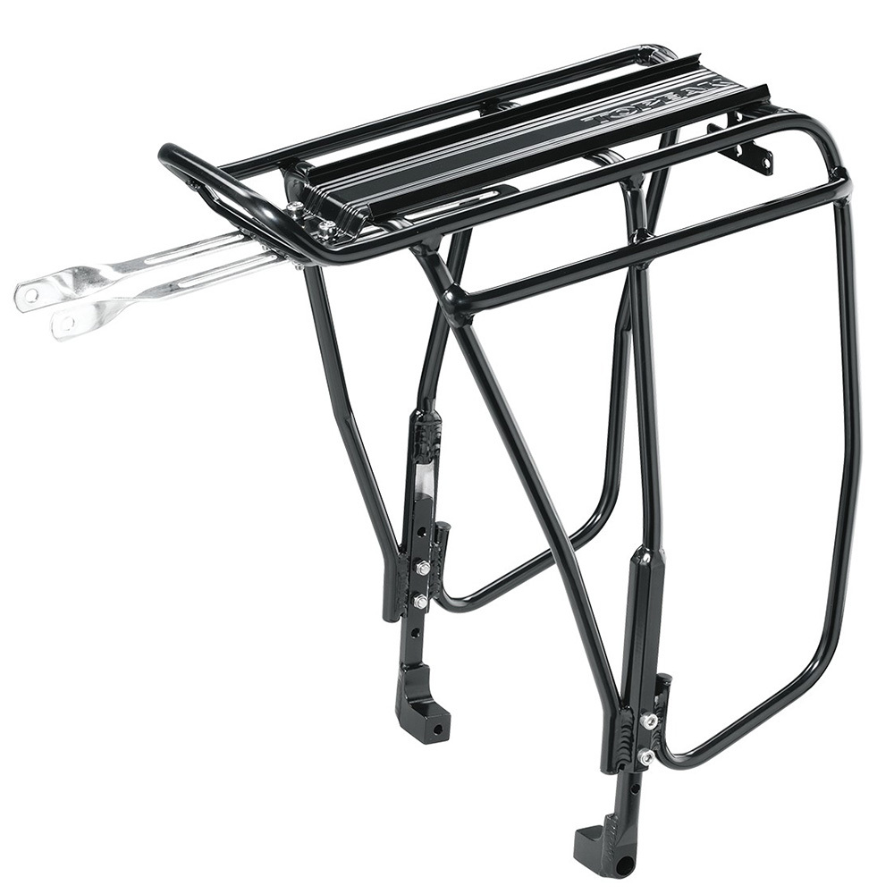 Topeak Uni SuperTourist DX Bicycle Rack with Disc Mount - 24 inch to 29 inch wheels