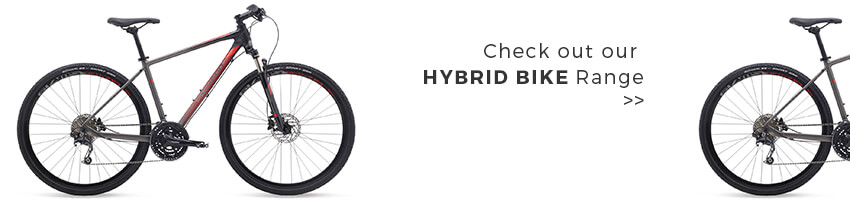 Polygon Heist 5 Hybrid Bike