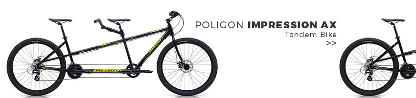 Polygon Impression Ax Tandem Bike
