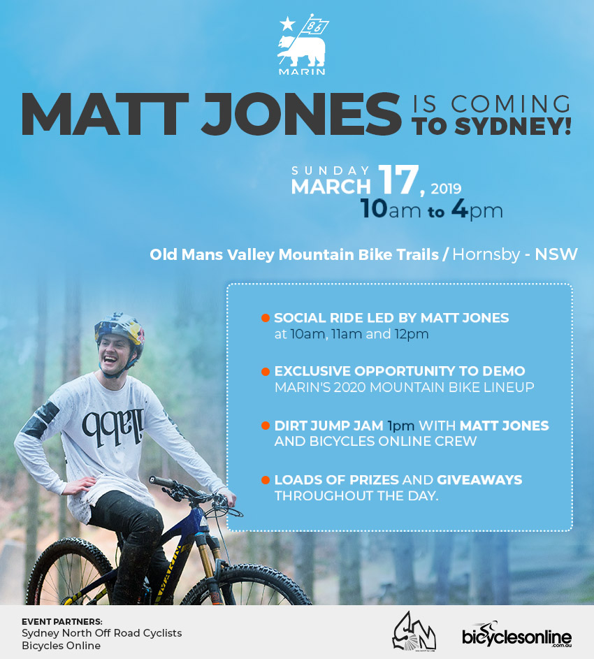 Matt Jones is Coming to Sydney