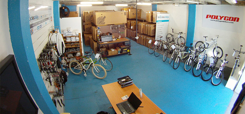 Bicycles Online Old Shop