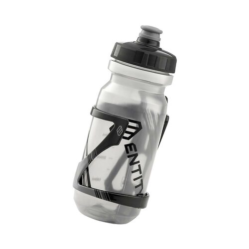 Entity WB600 Water Bottle + Entity BC45 Side-Pull Bottle Cage Bundle