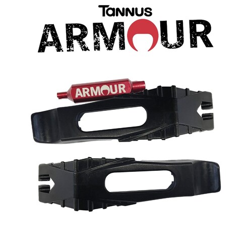 Tannus Tyre Levers with Valve Core Remover