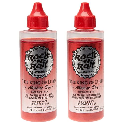 2x Rock 'N' Roll Absolute Dry Lube Red - 118ml