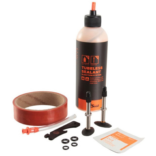 Orange Seal Tubeless Conversion Kit for Mountain Bikes - 24mm Rim Tape